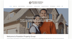 Desktop Screenshot of poseidonproperty.com